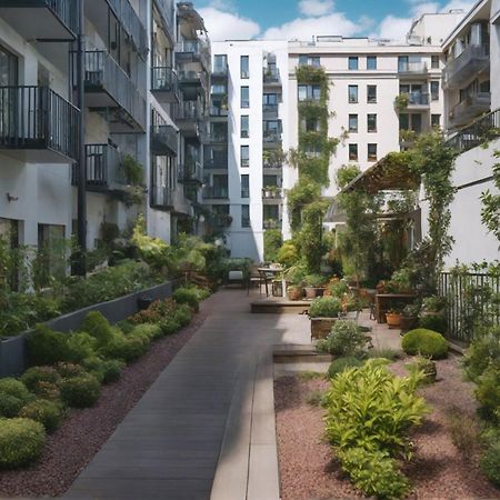 Nova Oasis Garden Appartement Szczecin Buitenkant foto