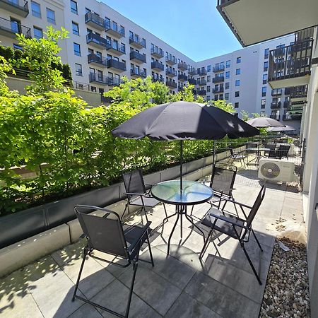 Nova Oasis Garden Appartement Szczecin Buitenkant foto