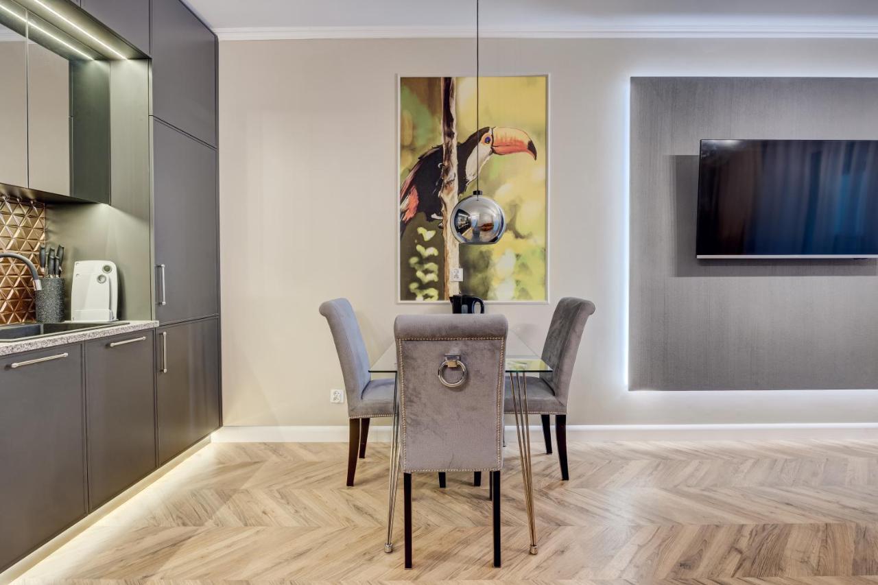 Nova Oasis Garden Appartement Szczecin Buitenkant foto