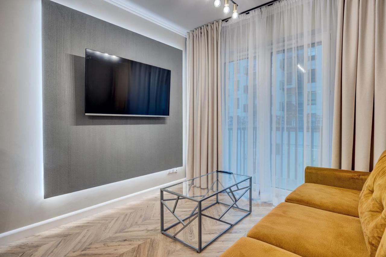 Nova Oasis Garden Appartement Szczecin Buitenkant foto