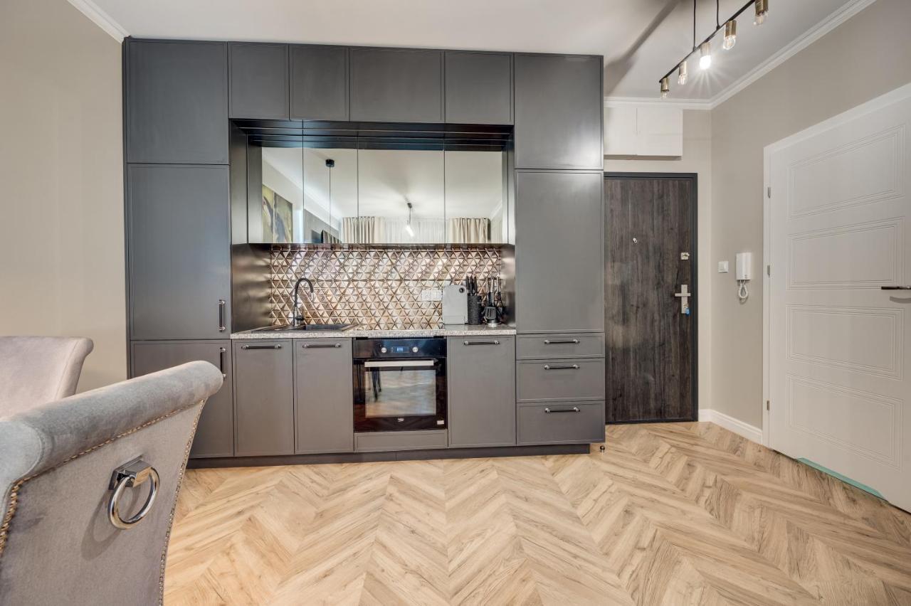 Nova Oasis Garden Appartement Szczecin Buitenkant foto