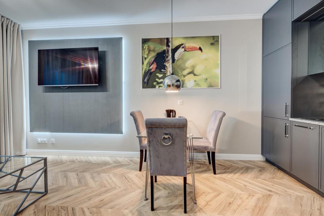 Nova Oasis Garden Appartement Szczecin Buitenkant foto