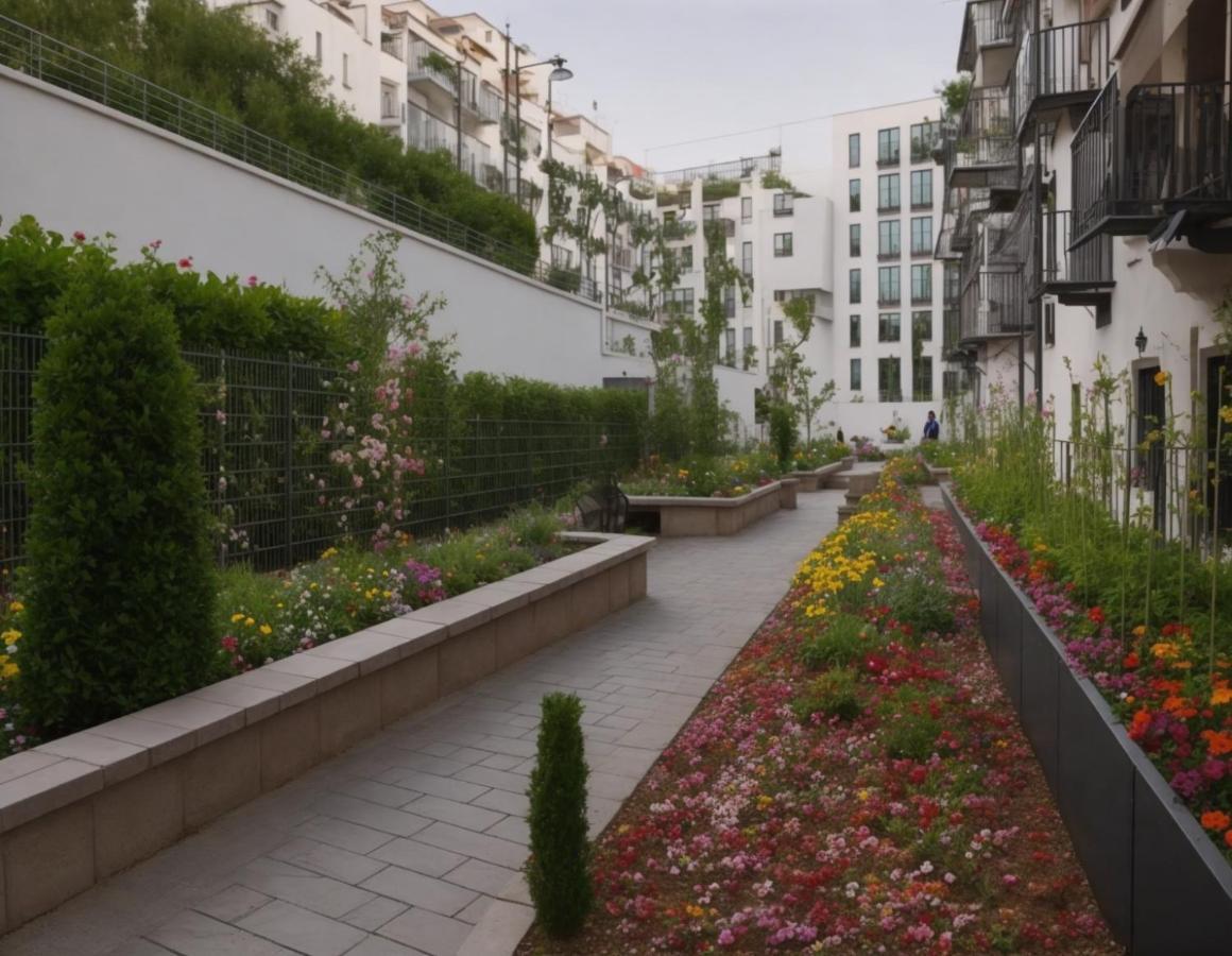 Nova Oasis Garden Appartement Szczecin Buitenkant foto