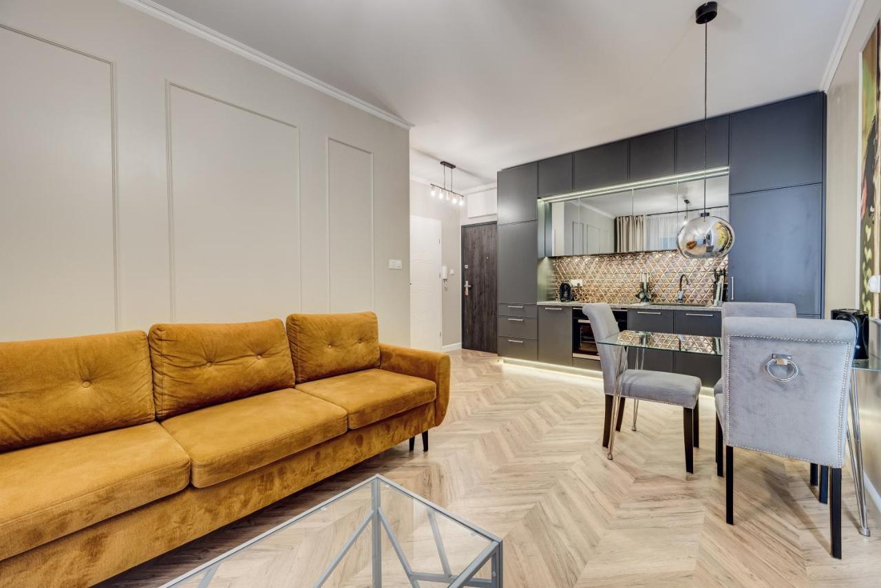 Nova Oasis Garden Appartement Szczecin Buitenkant foto