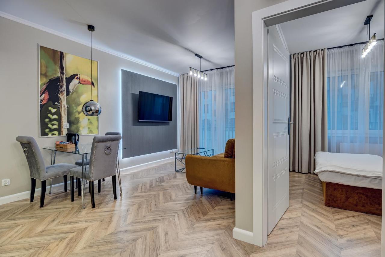 Nova Oasis Garden Appartement Szczecin Buitenkant foto