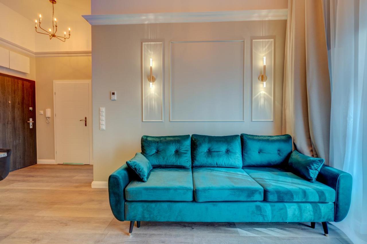 Nova Oasis Garden Appartement Szczecin Buitenkant foto