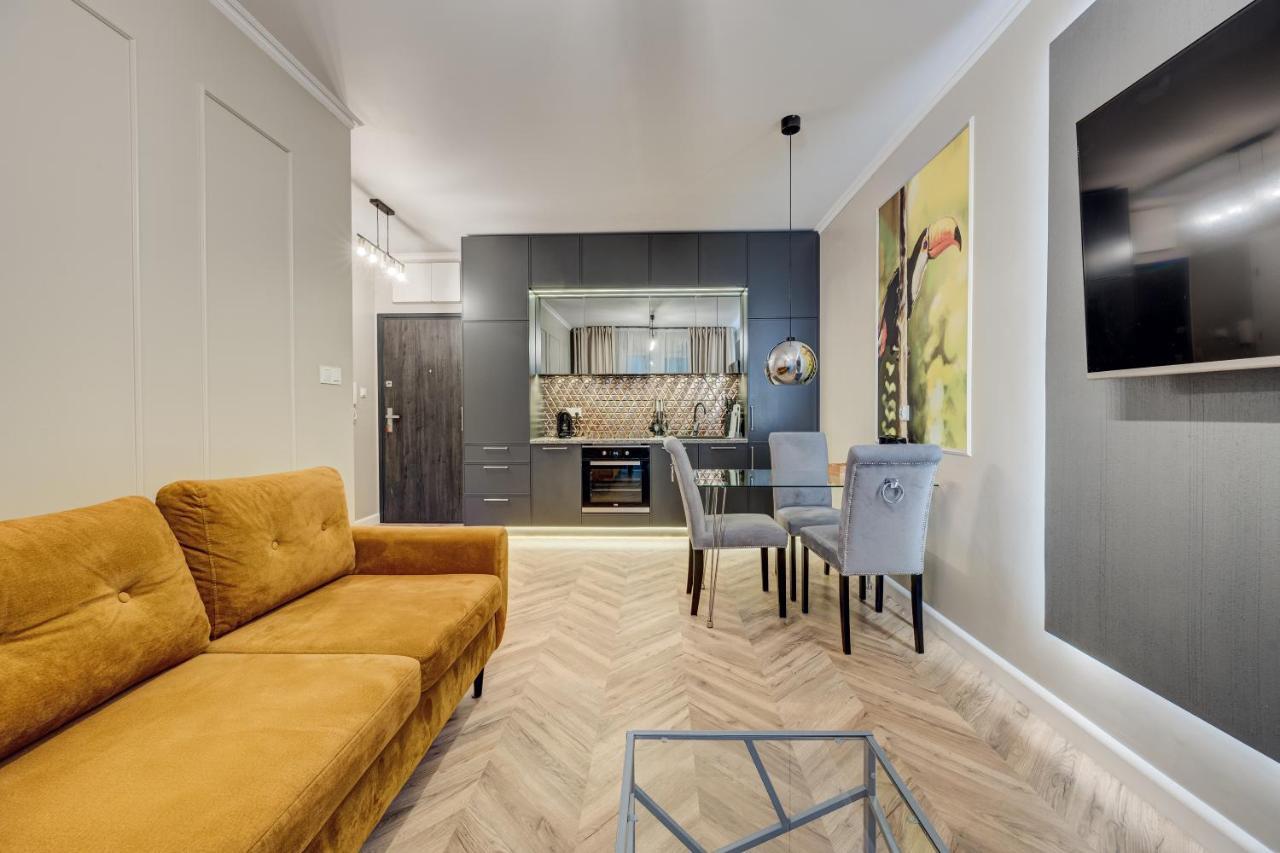 Nova Oasis Garden Appartement Szczecin Buitenkant foto