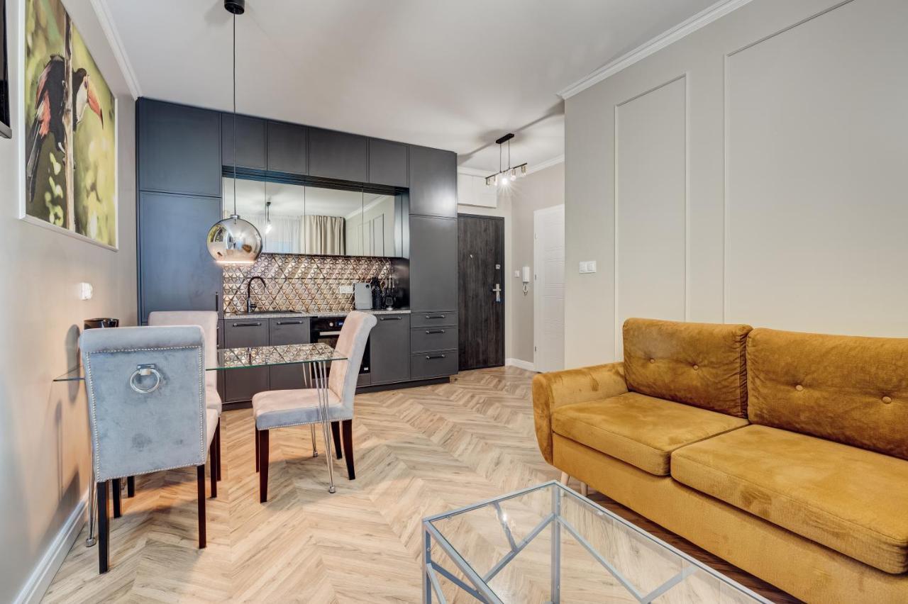 Nova Oasis Garden Appartement Szczecin Buitenkant foto