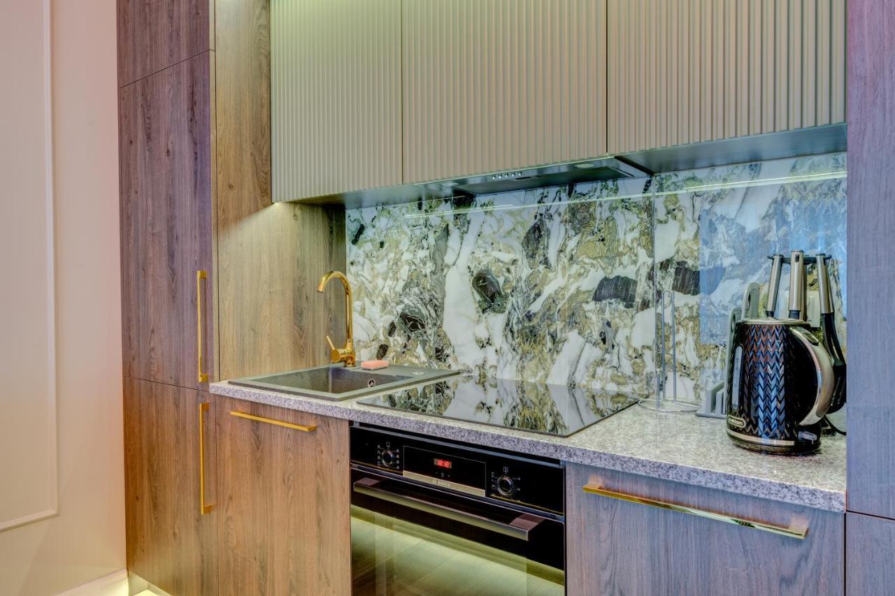 Nova Oasis Garden Appartement Szczecin Buitenkant foto