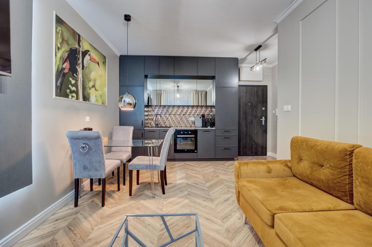 Nova Oasis Garden Appartement Szczecin Buitenkant foto