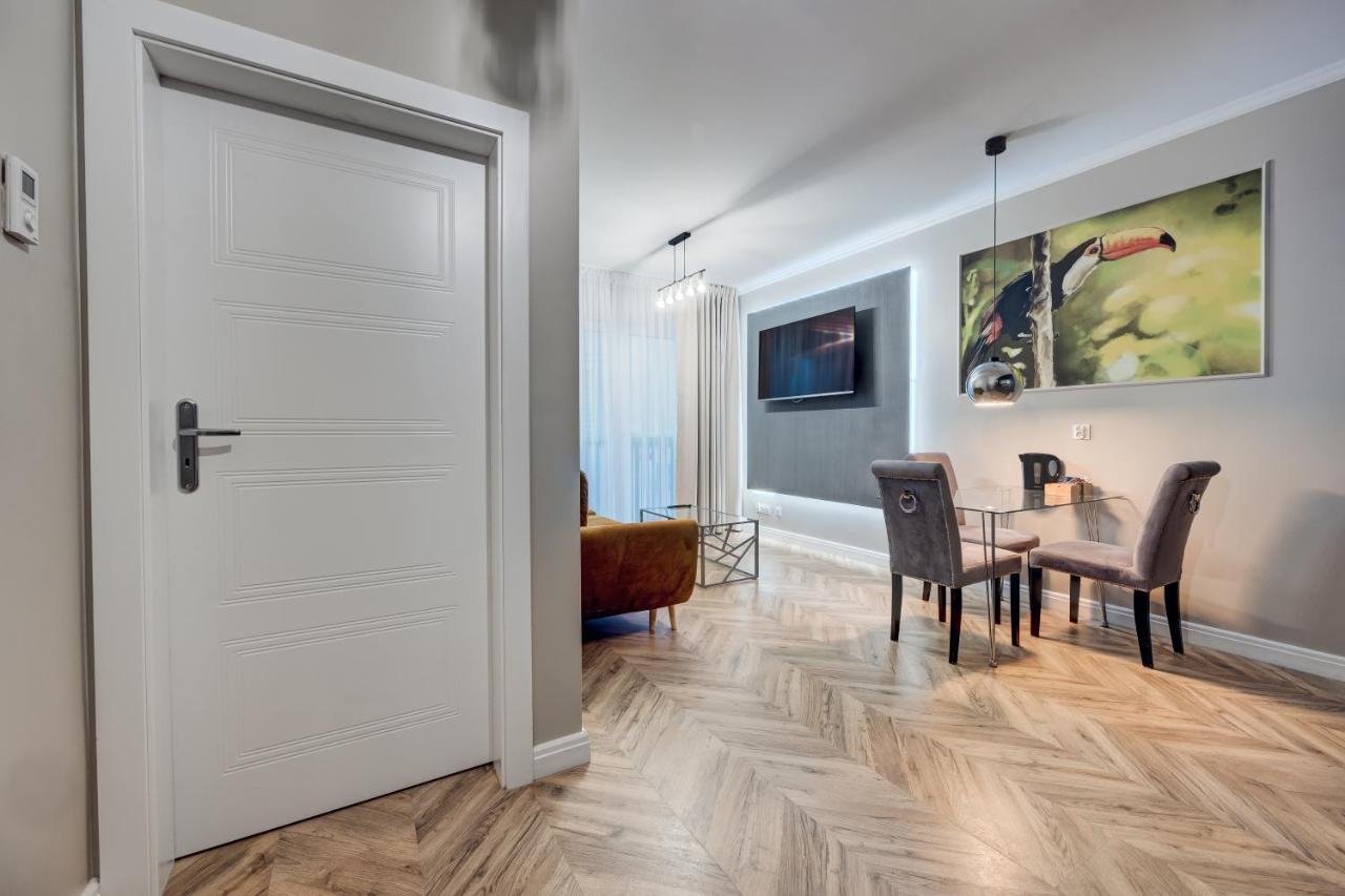 Nova Oasis Garden Appartement Szczecin Buitenkant foto