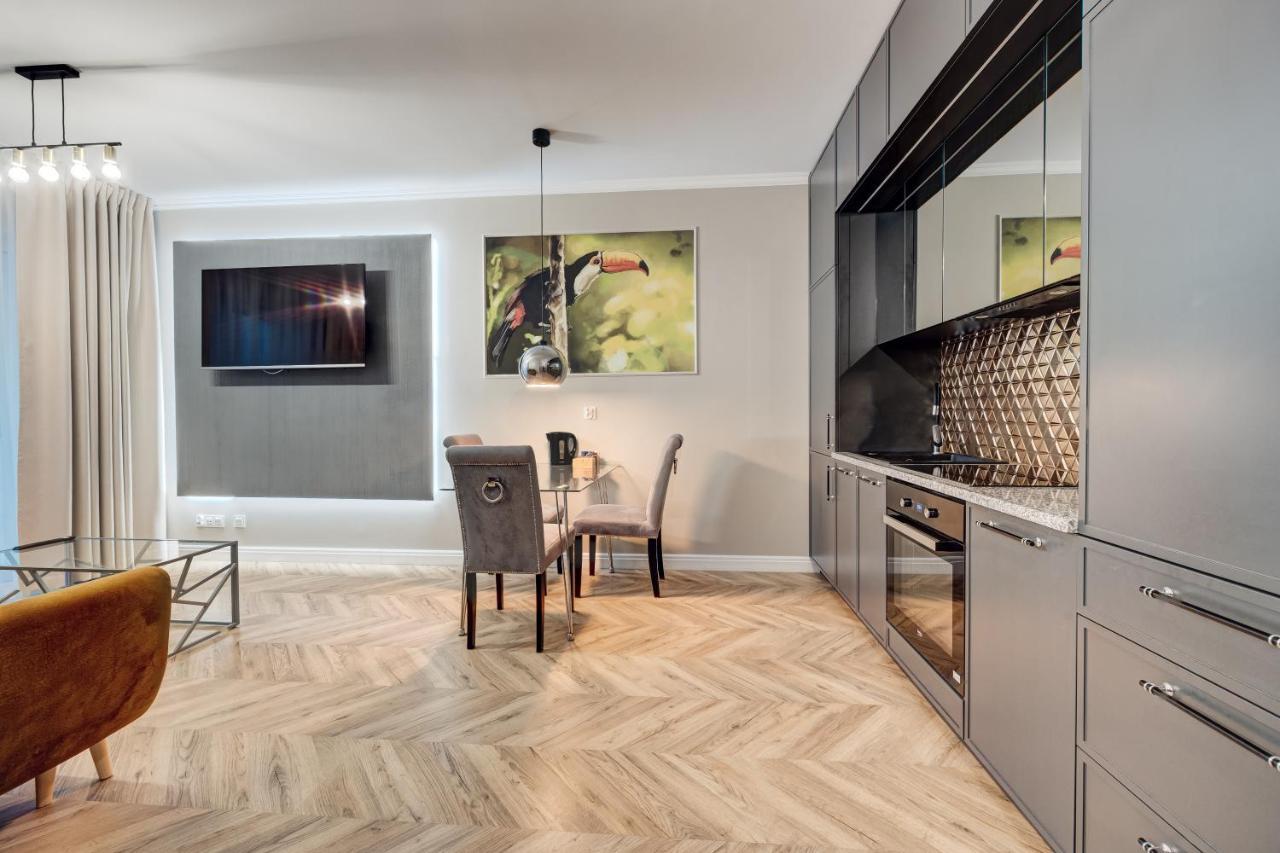 Nova Oasis Garden Appartement Szczecin Buitenkant foto