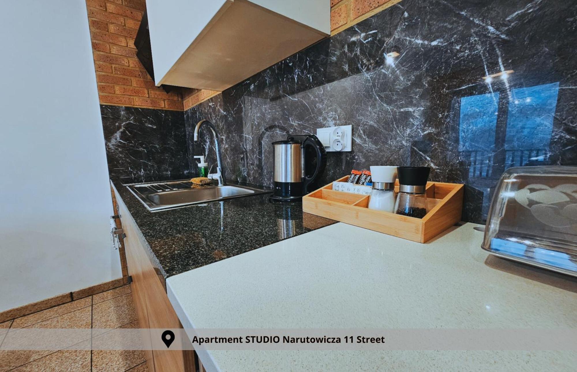 Nova Oasis Garden Appartement Szczecin Buitenkant foto