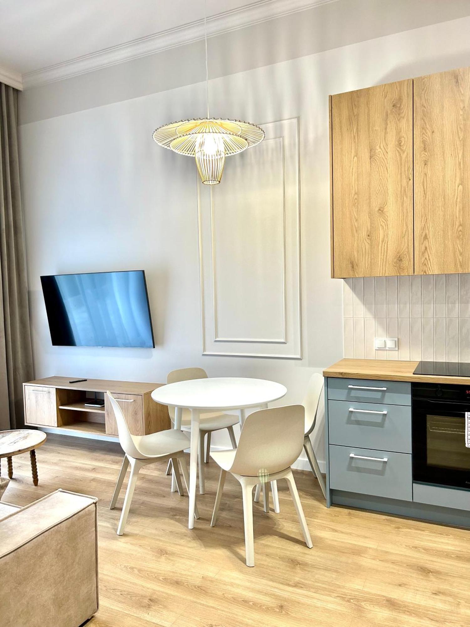 Nova Oasis Garden Appartement Szczecin Buitenkant foto