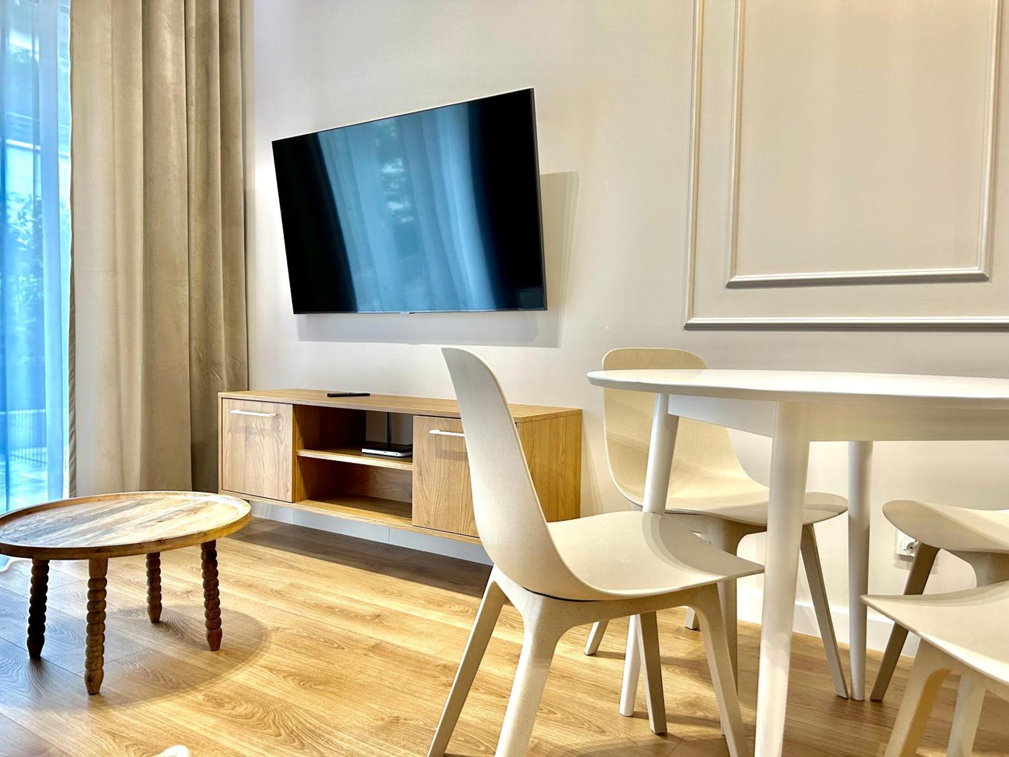 Nova Oasis Garden Appartement Szczecin Buitenkant foto