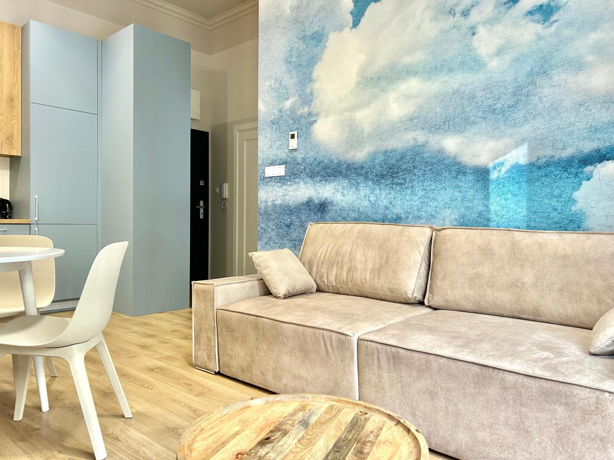 Nova Oasis Garden Appartement Szczecin Buitenkant foto