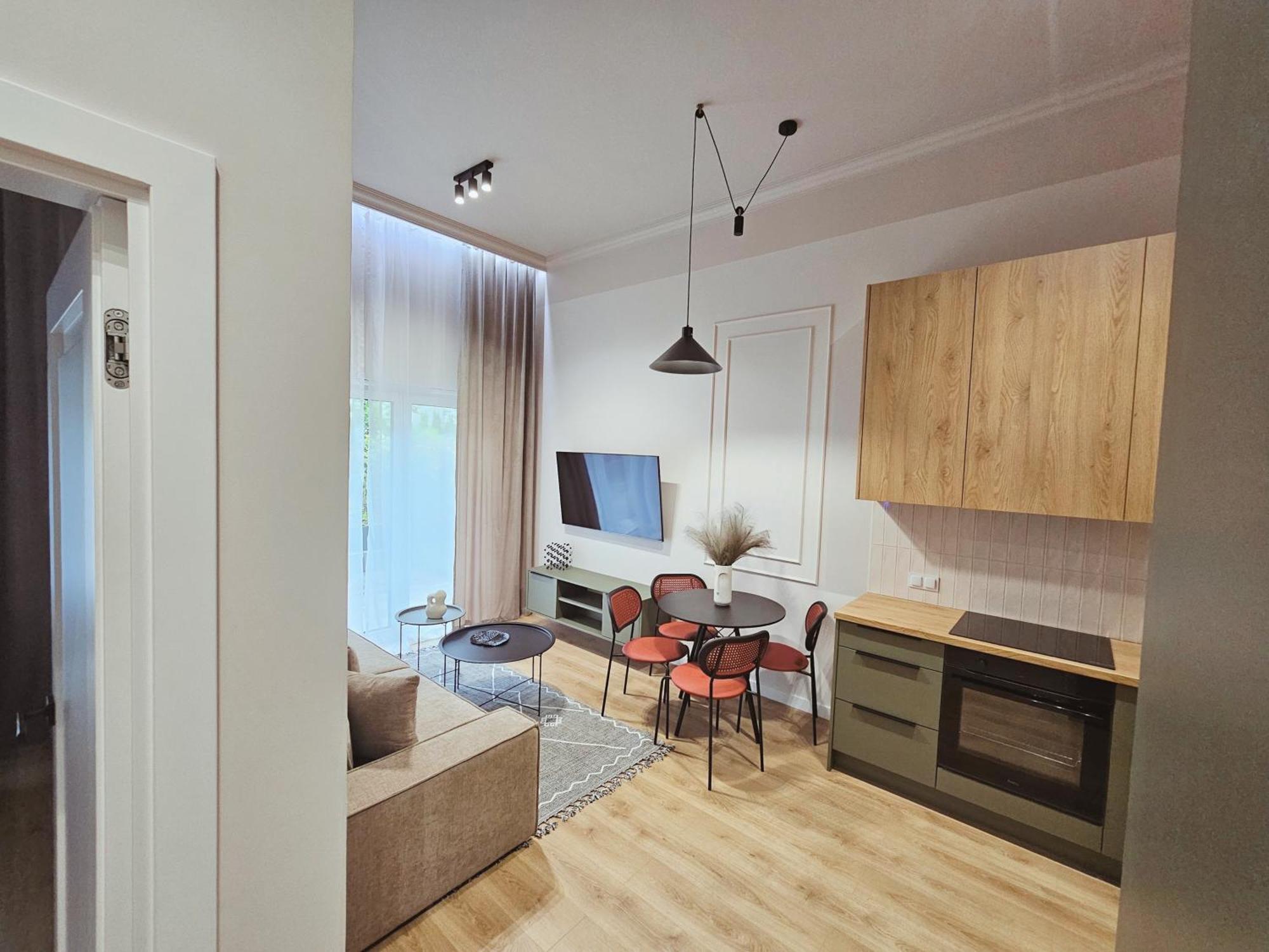 Nova Oasis Garden Appartement Szczecin Buitenkant foto
