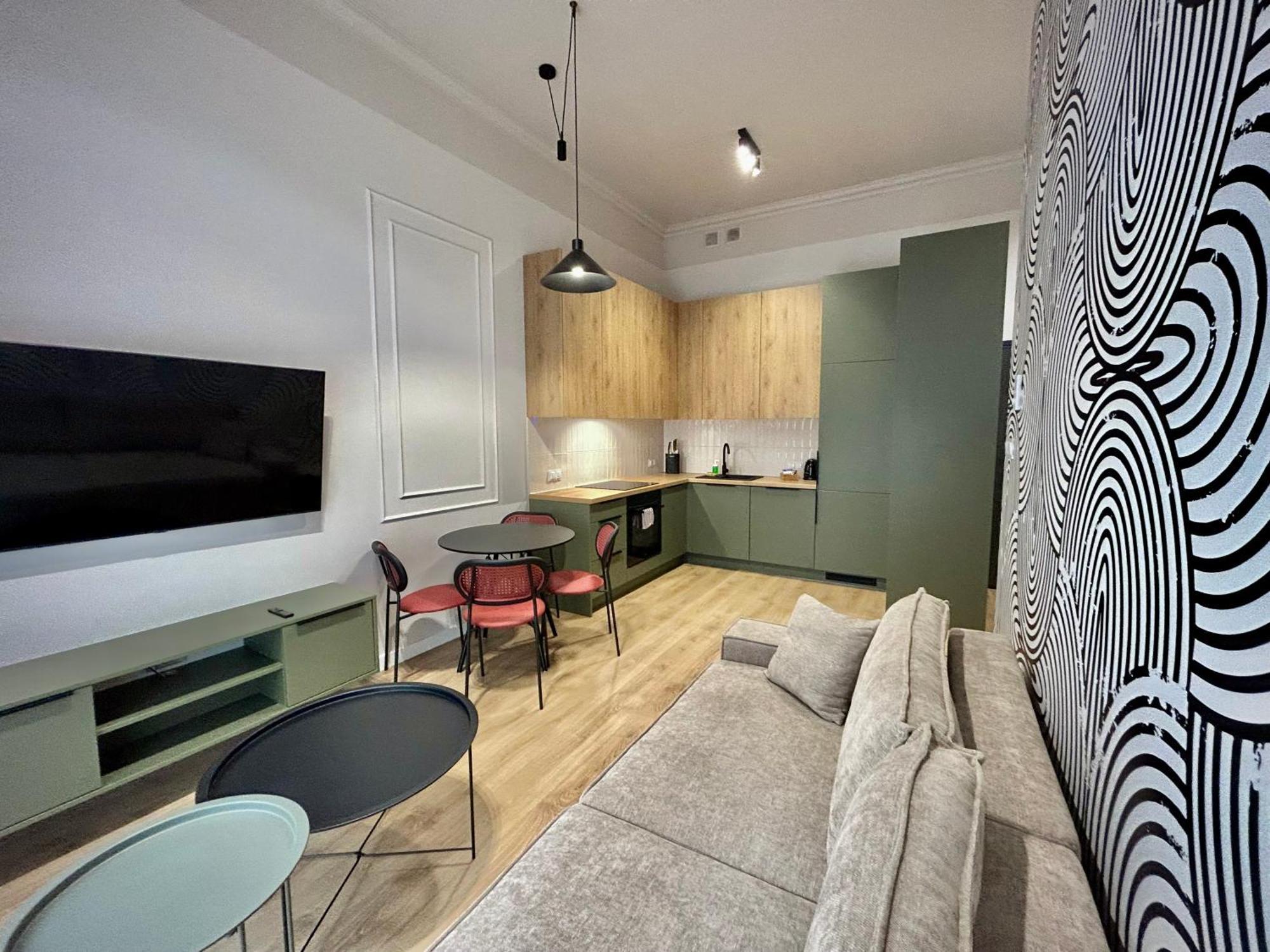 Nova Oasis Garden Appartement Szczecin Buitenkant foto