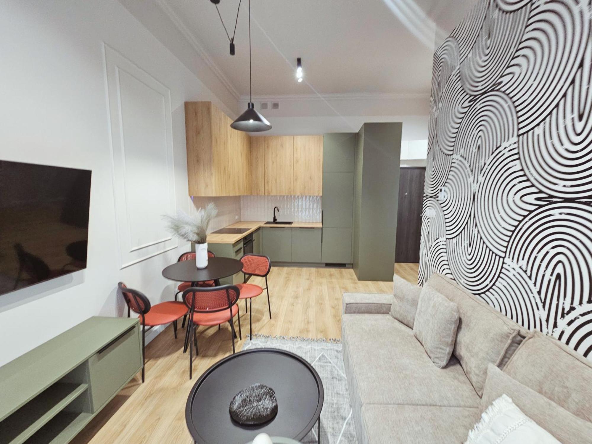 Nova Oasis Garden Appartement Szczecin Buitenkant foto