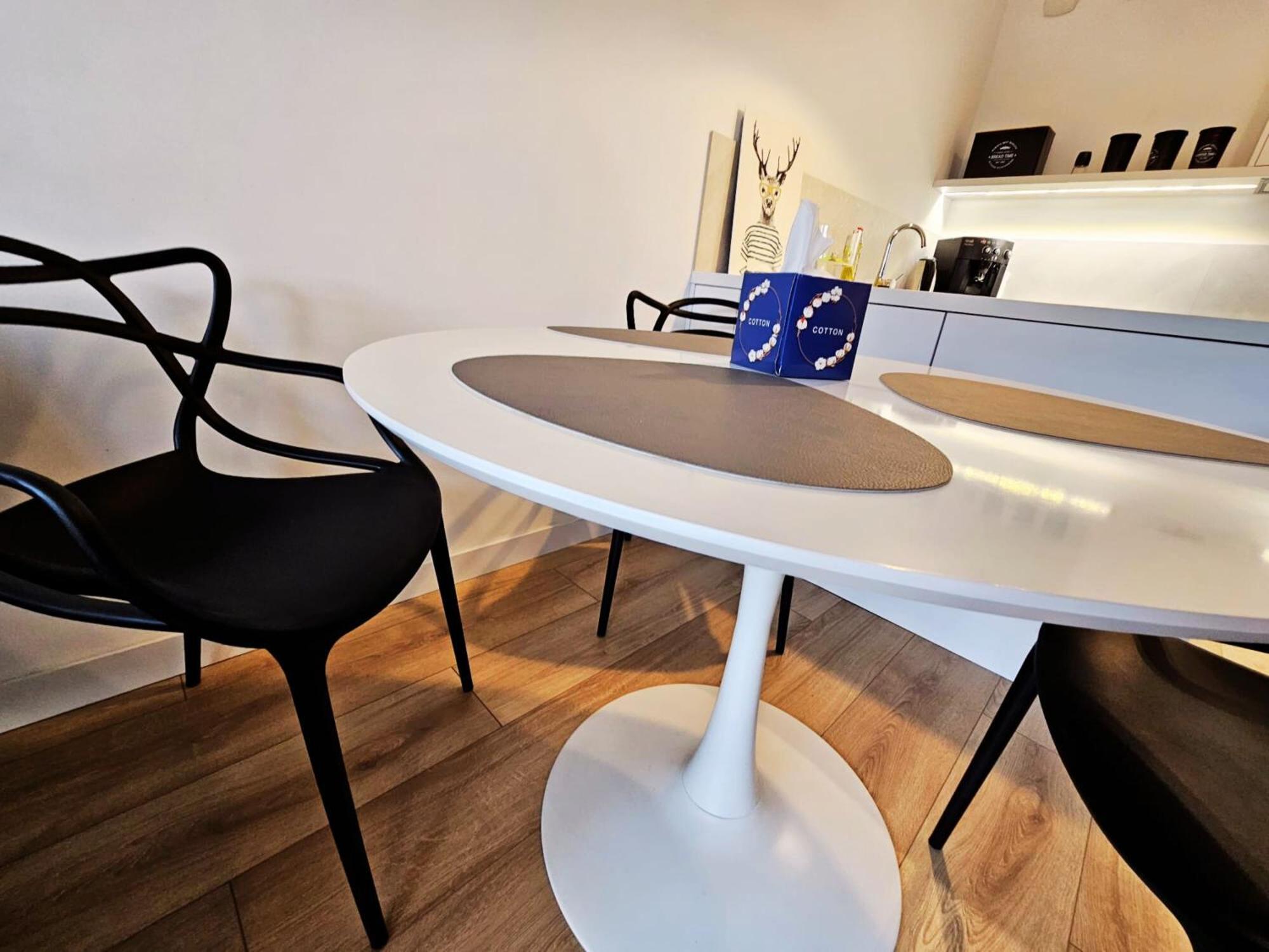 Nova Oasis Garden Appartement Szczecin Buitenkant foto