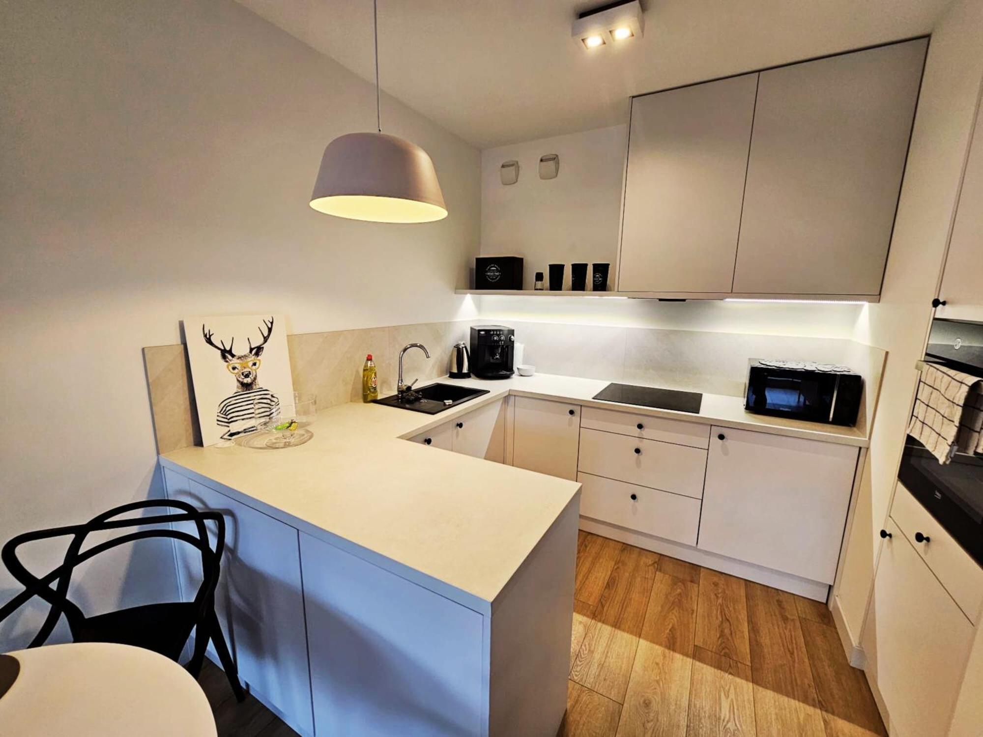 Nova Oasis Garden Appartement Szczecin Buitenkant foto