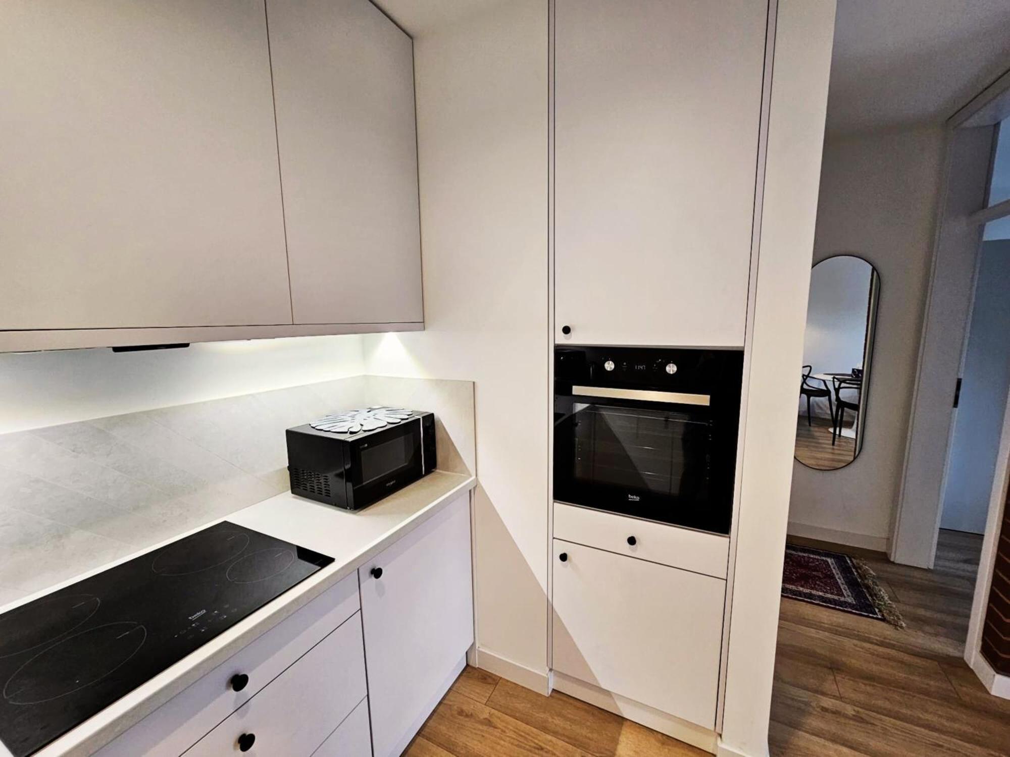 Nova Oasis Garden Appartement Szczecin Buitenkant foto