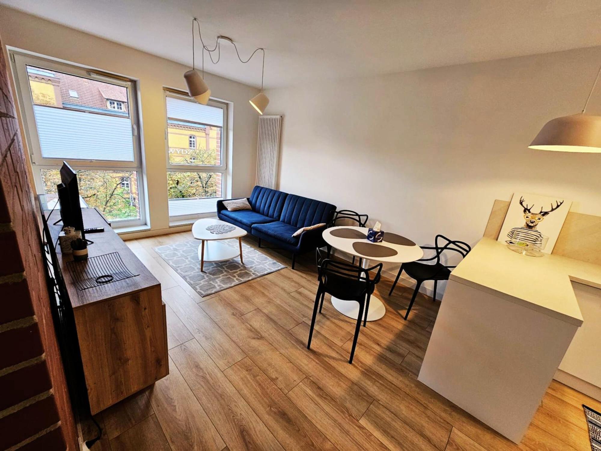 Nova Oasis Garden Appartement Szczecin Buitenkant foto