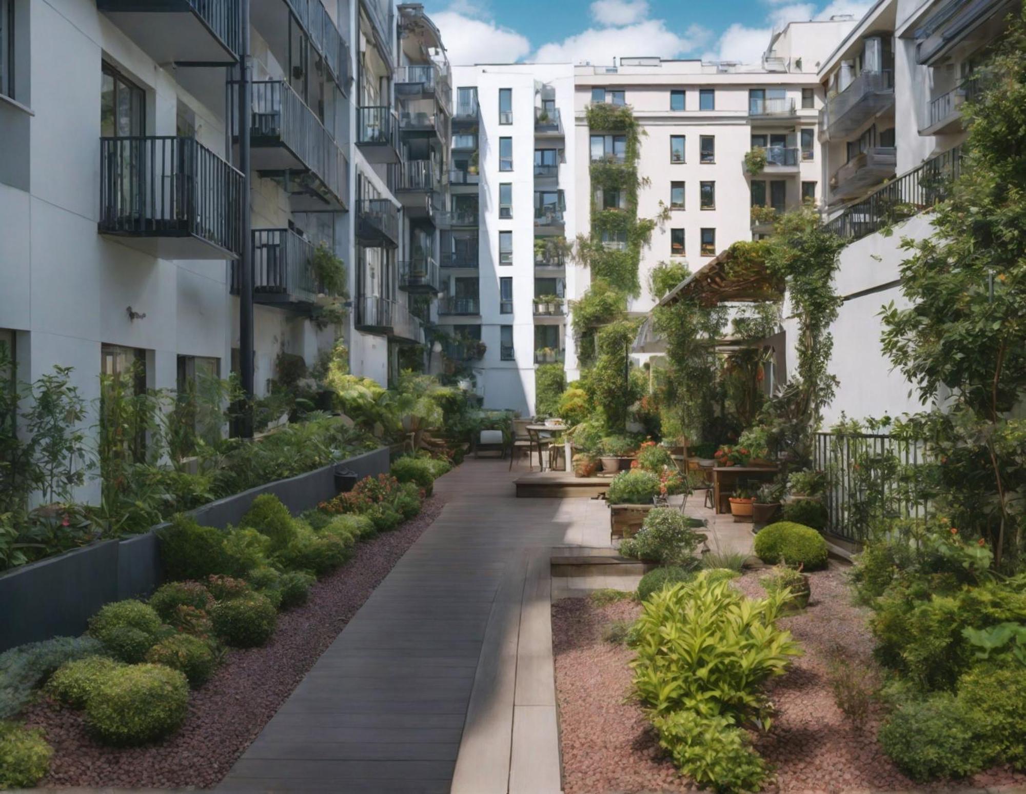 Nova Oasis Garden Appartement Szczecin Buitenkant foto