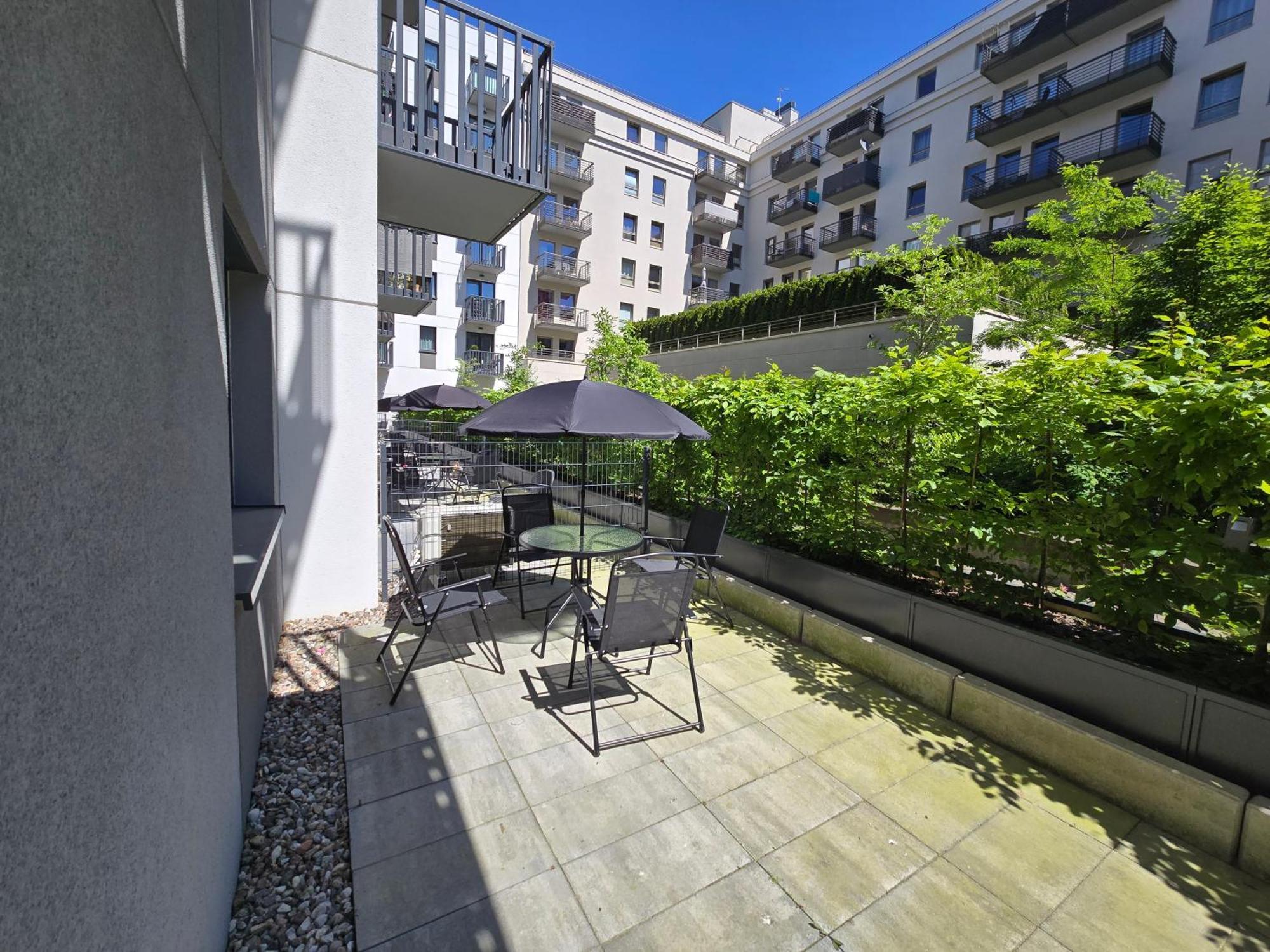 Nova Oasis Garden Appartement Szczecin Buitenkant foto