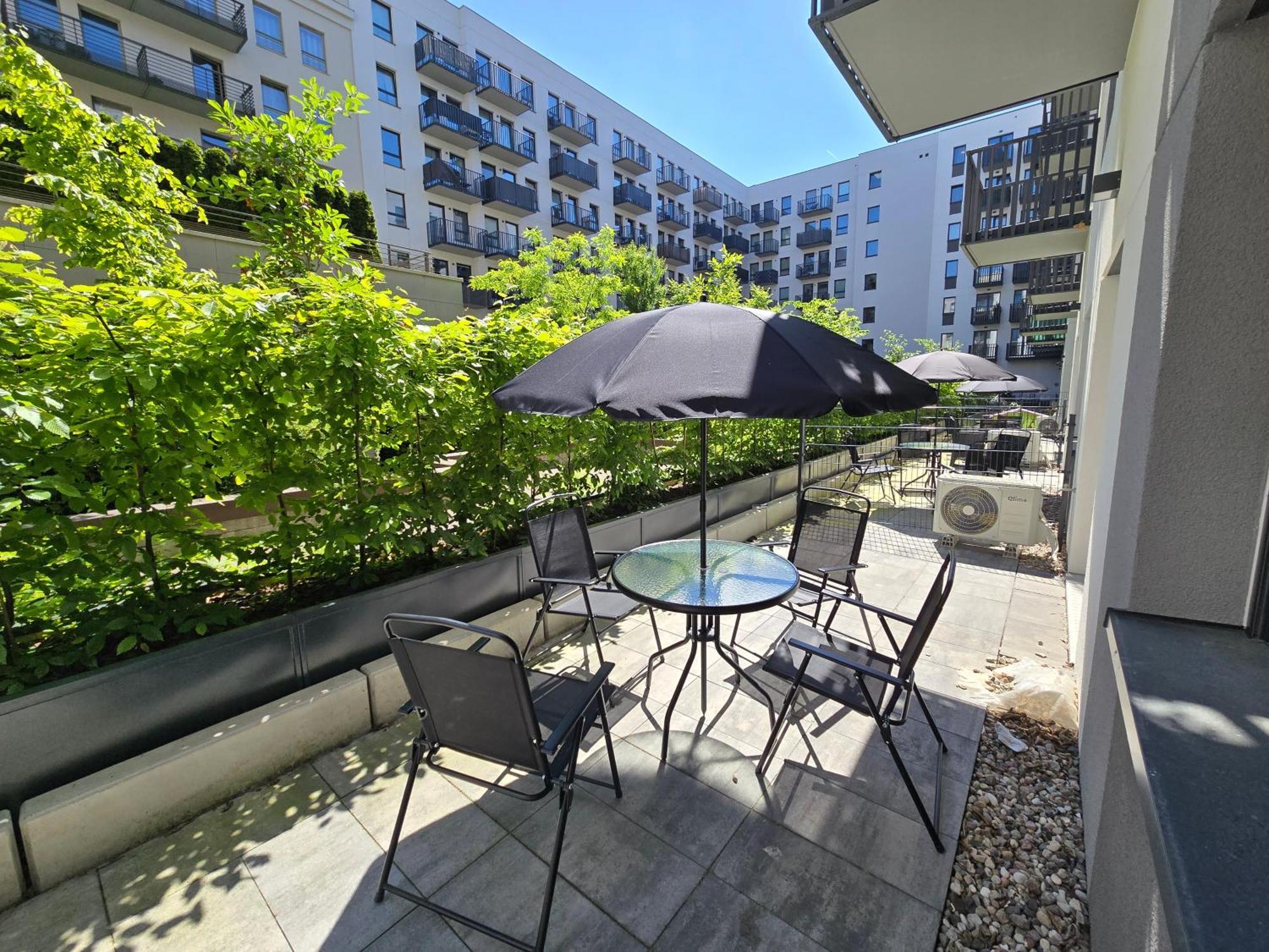 Nova Oasis Garden Appartement Szczecin Buitenkant foto