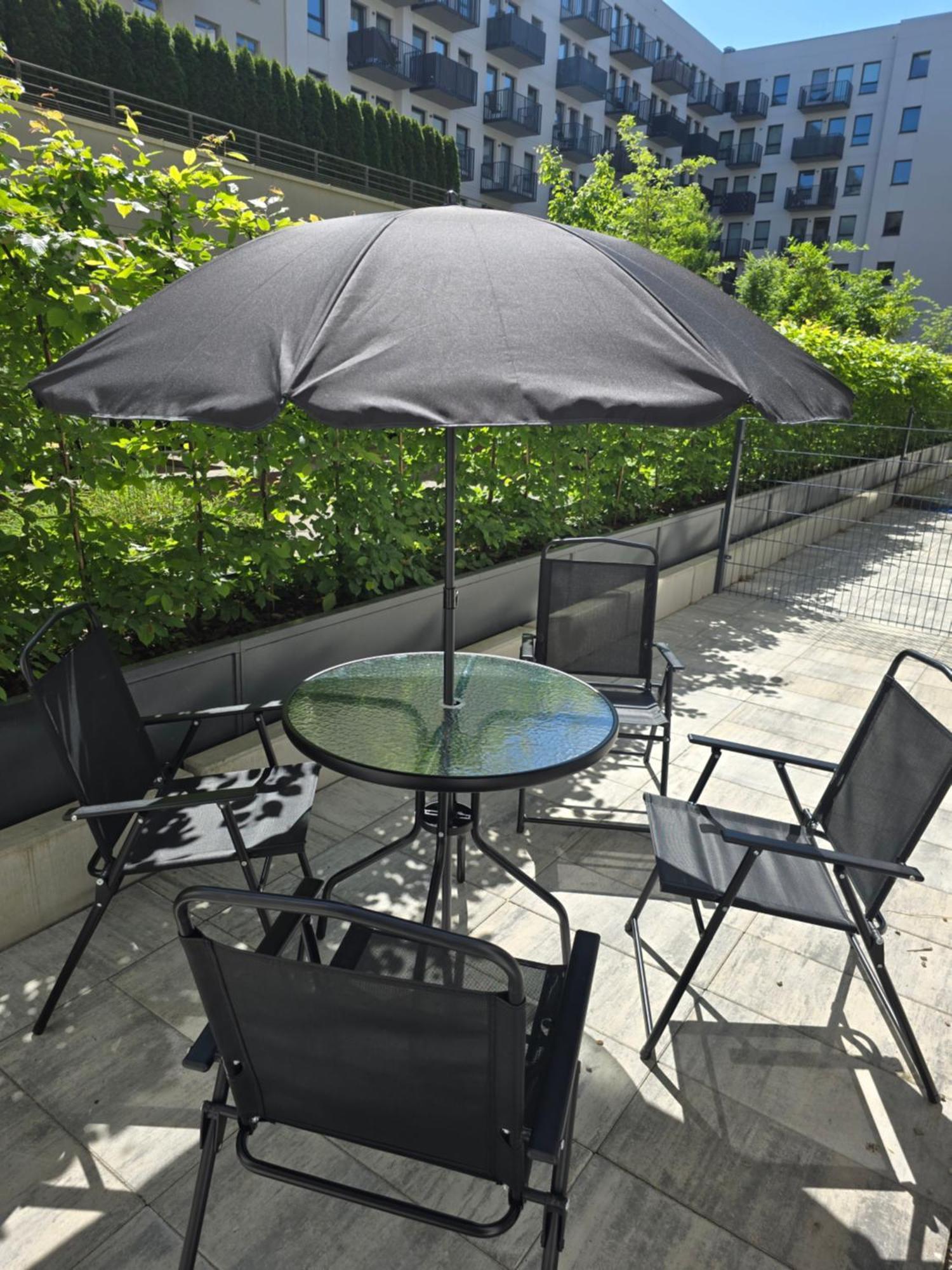Nova Oasis Garden Appartement Szczecin Buitenkant foto