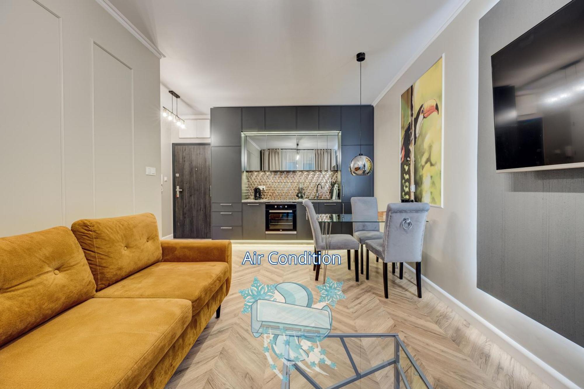 Nova Oasis Garden Appartement Szczecin Buitenkant foto