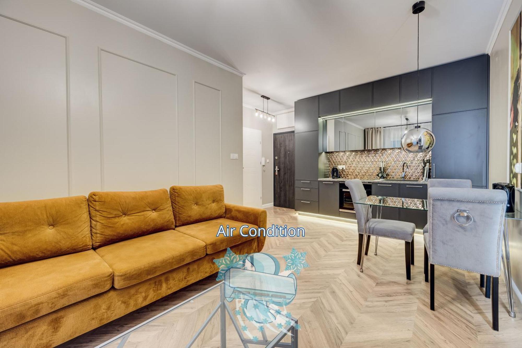 Nova Oasis Garden Appartement Szczecin Buitenkant foto