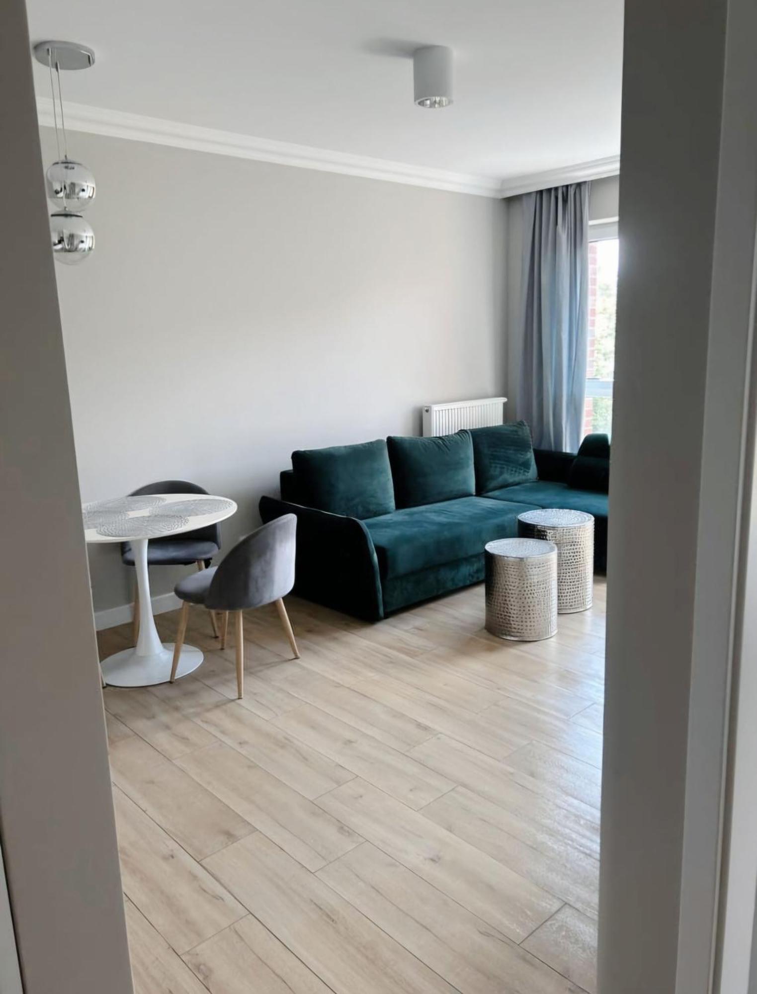 Nova Oasis Garden Appartement Szczecin Buitenkant foto