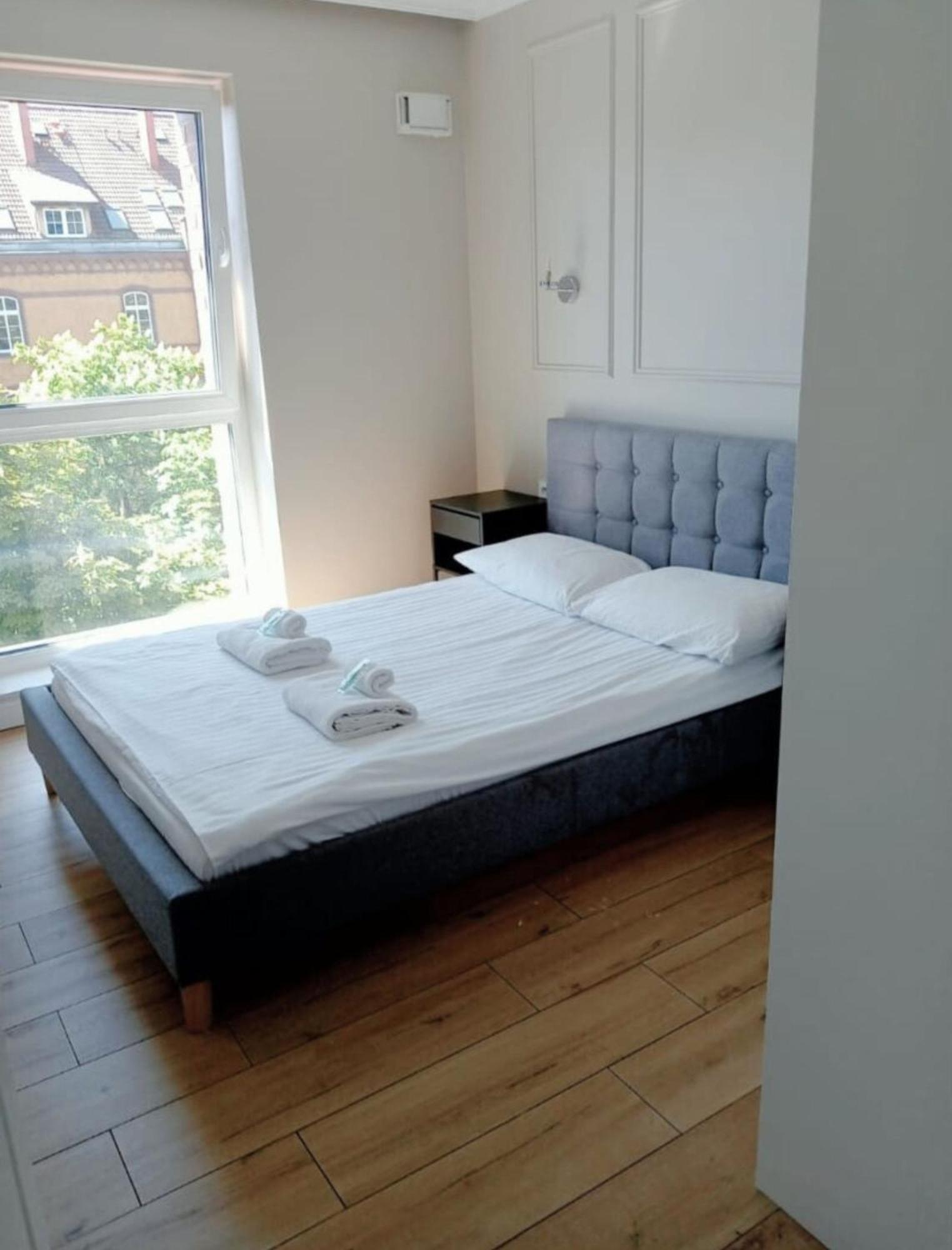 Nova Oasis Garden Appartement Szczecin Buitenkant foto