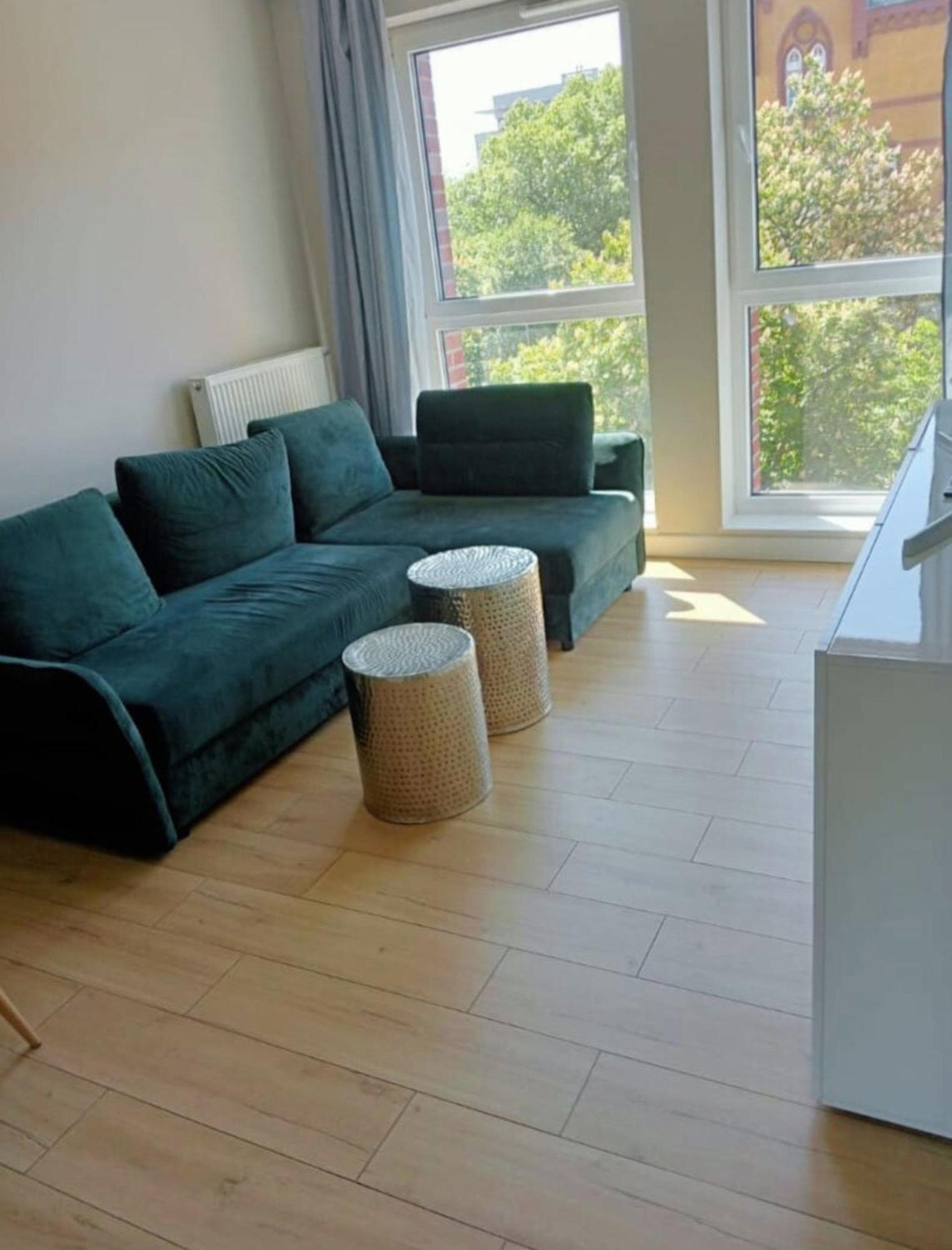 Nova Oasis Garden Appartement Szczecin Buitenkant foto