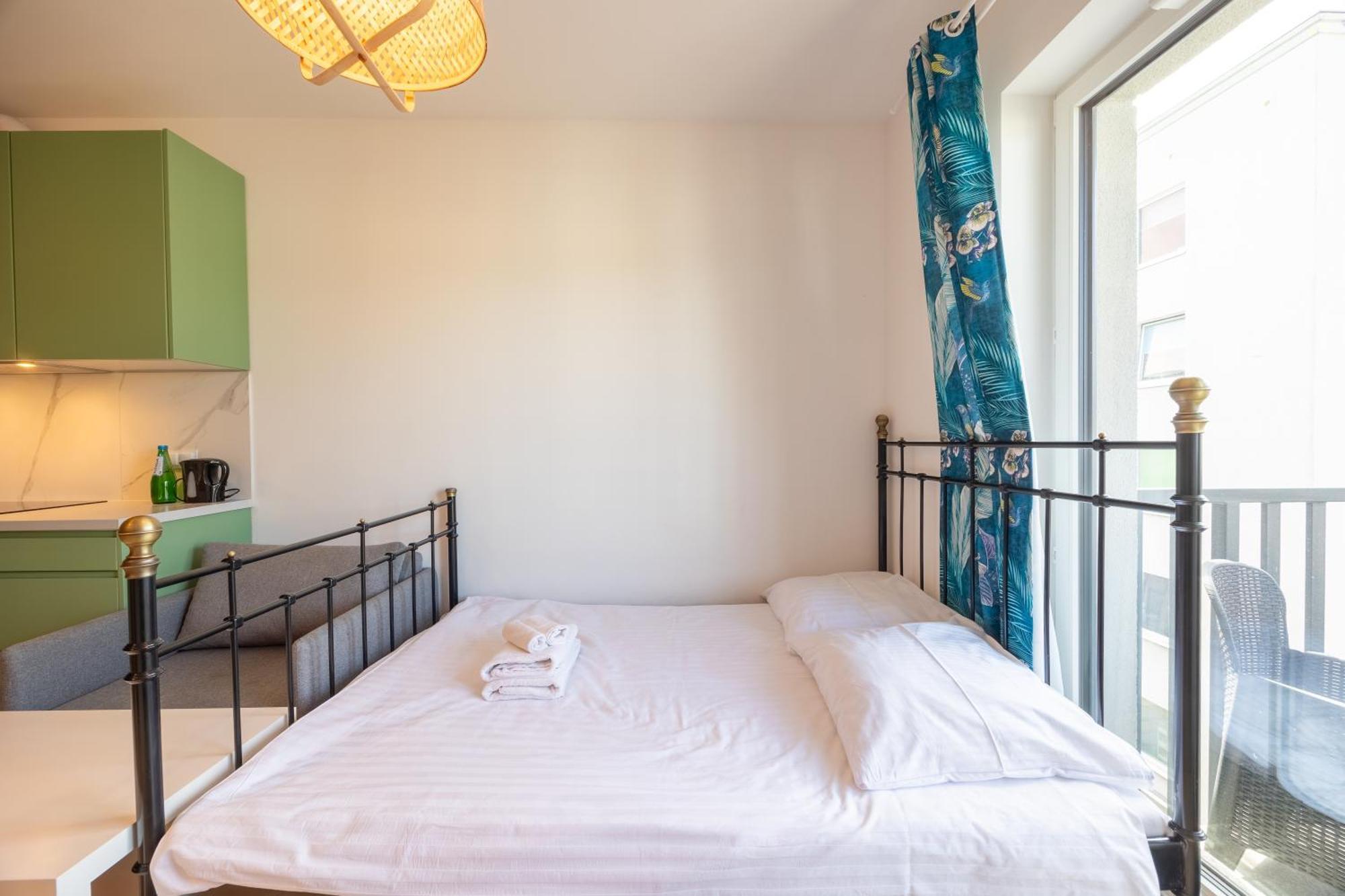 Nova Oasis Garden Appartement Szczecin Buitenkant foto