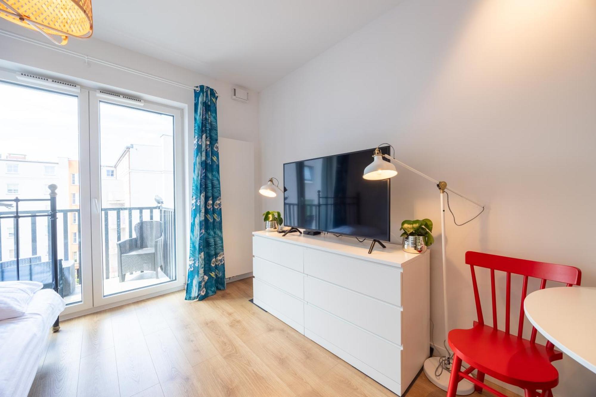 Nova Oasis Garden Appartement Szczecin Buitenkant foto