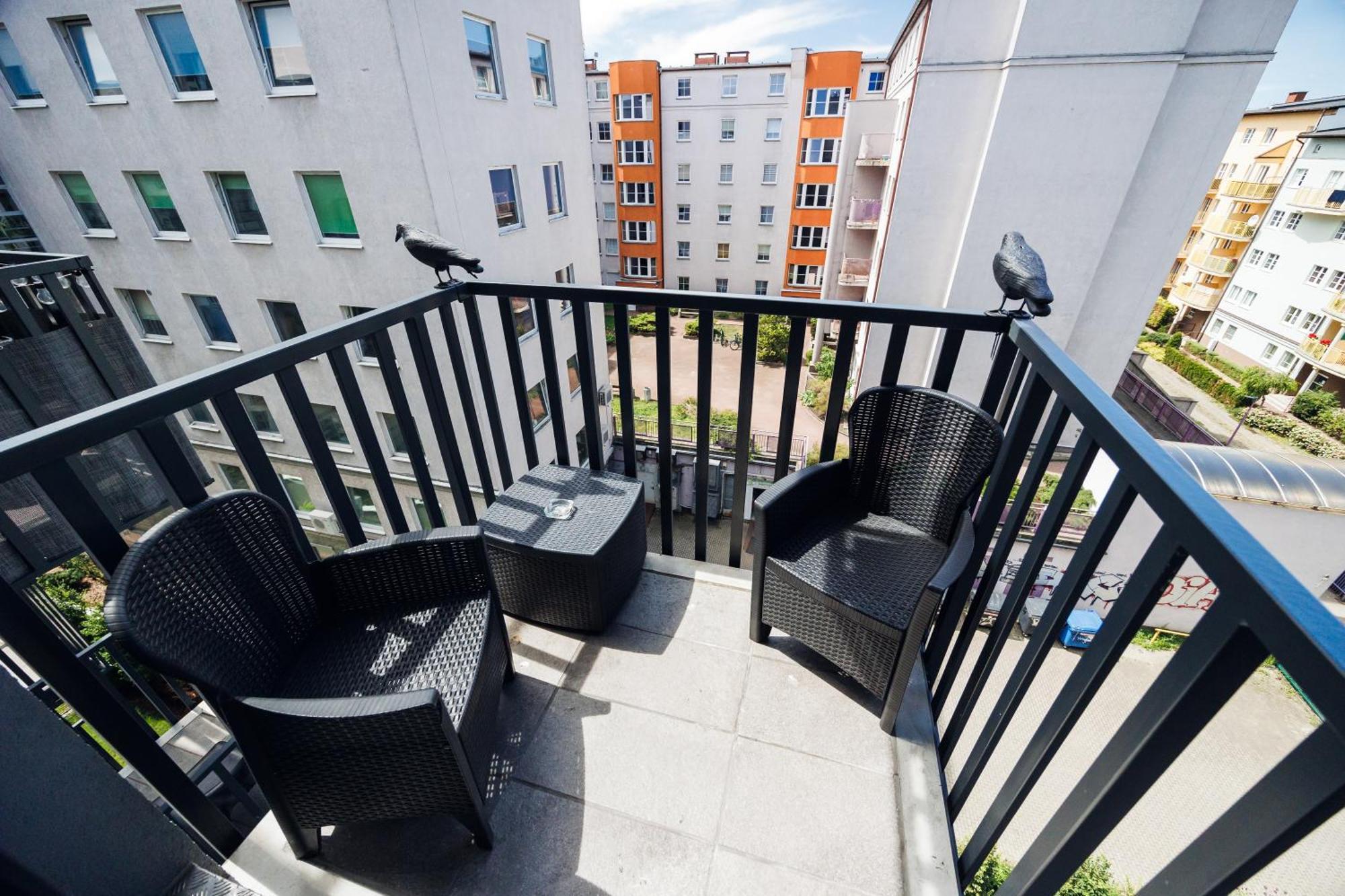 Nova Oasis Garden Appartement Szczecin Buitenkant foto